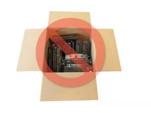 How Not To Box Used Items